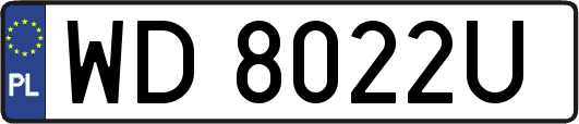 WD8022U