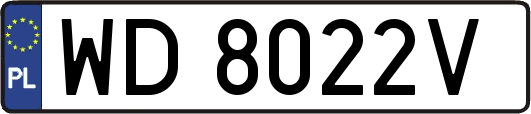 WD8022V