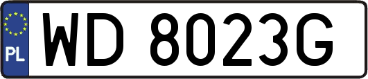 WD8023G