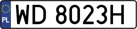 WD8023H