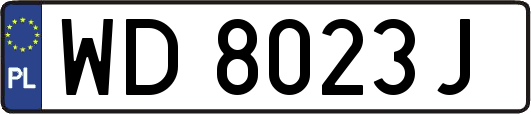 WD8023J