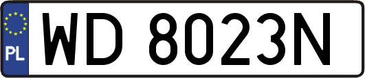 WD8023N