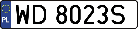 WD8023S