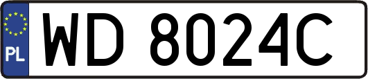WD8024C