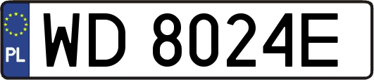 WD8024E