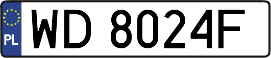 WD8024F