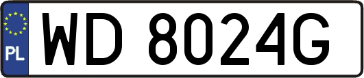 WD8024G