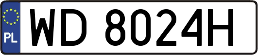 WD8024H