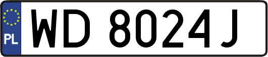 WD8024J