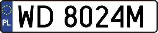 WD8024M