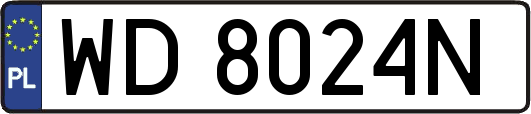 WD8024N