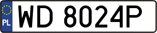 WD8024P