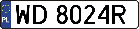 WD8024R