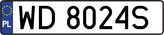 WD8024S