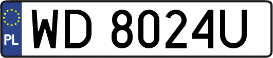 WD8024U