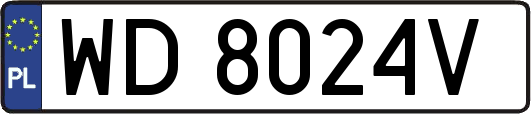 WD8024V