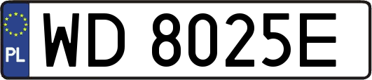 WD8025E