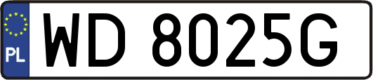 WD8025G