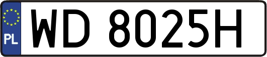 WD8025H