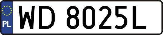 WD8025L