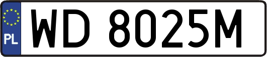 WD8025M