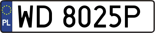 WD8025P