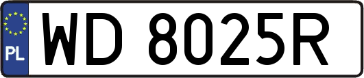 WD8025R