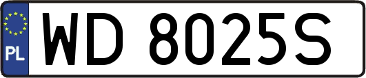 WD8025S
