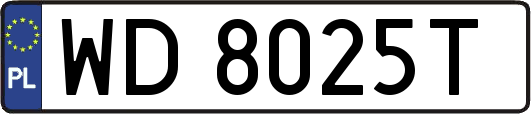 WD8025T