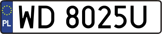 WD8025U