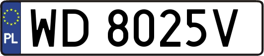 WD8025V