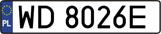 WD8026E