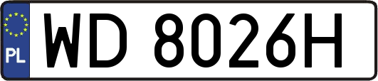 WD8026H