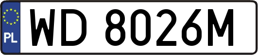 WD8026M