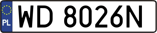 WD8026N
