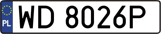WD8026P