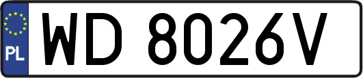 WD8026V
