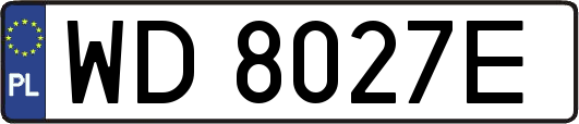WD8027E