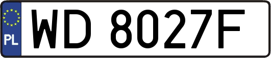 WD8027F