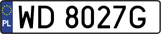 WD8027G