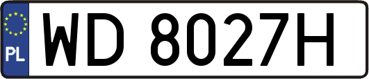 WD8027H