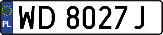 WD8027J