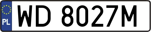 WD8027M