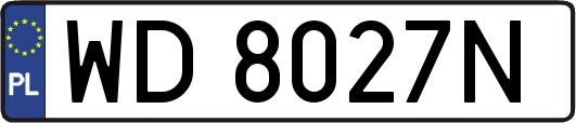 WD8027N