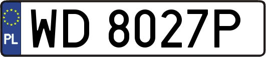 WD8027P