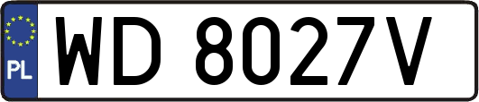 WD8027V