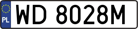 WD8028M
