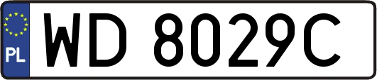 WD8029C