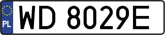 WD8029E