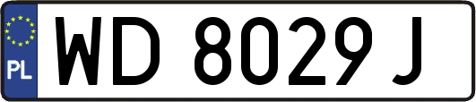 WD8029J